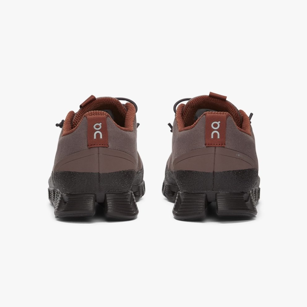 On Cloud Dip Women's Trainers Brown | UK-27AJ1