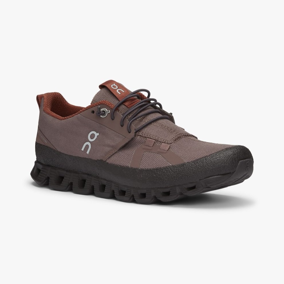 On Cloud Dip Women's Trainers Brown | UK-27AJ1