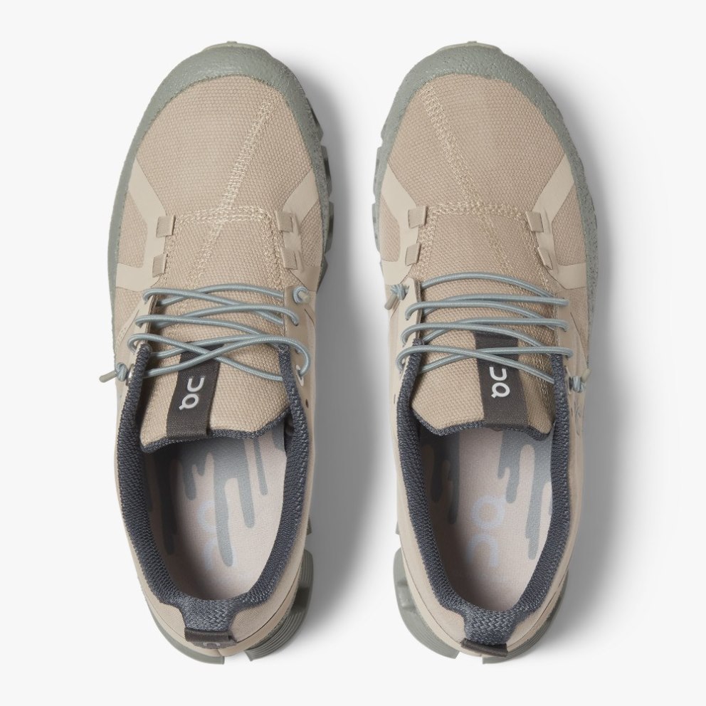 On Cloud Dip Women's Trainers Khaki / Olive | UK-7OJ81