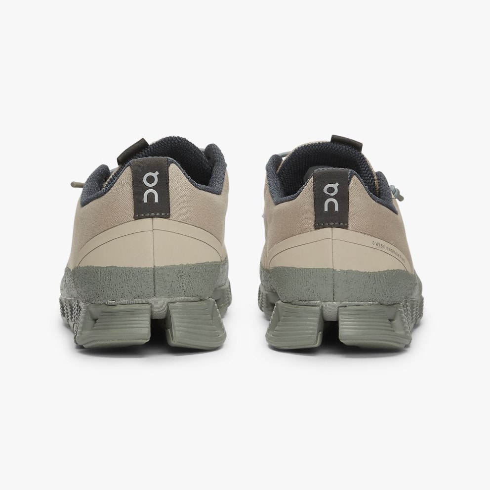 On Cloud Dip Women's Trainers Khaki / Olive | UK-7OJ81