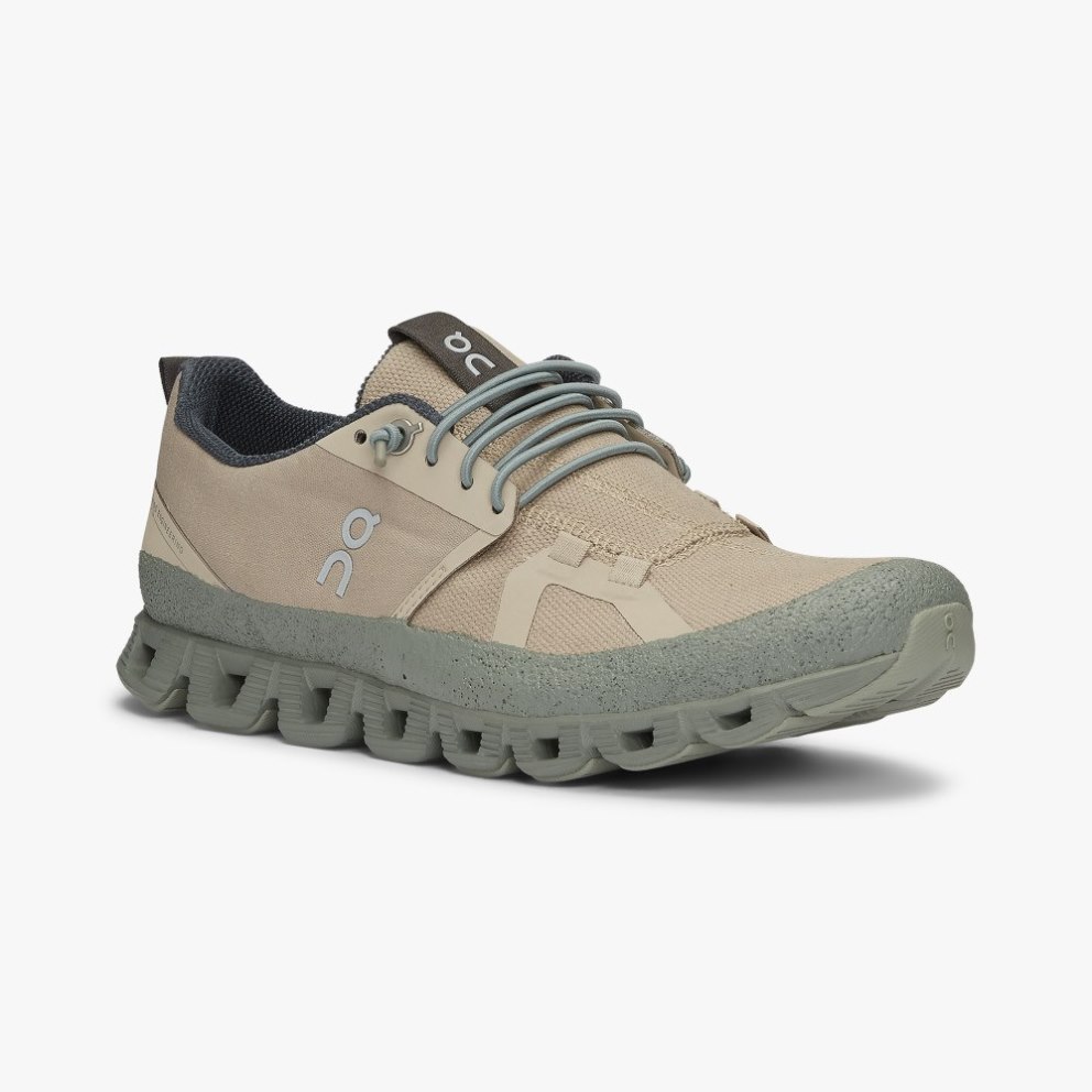 On Cloud Dip Women's Trainers Khaki / Olive | UK-7OJ81