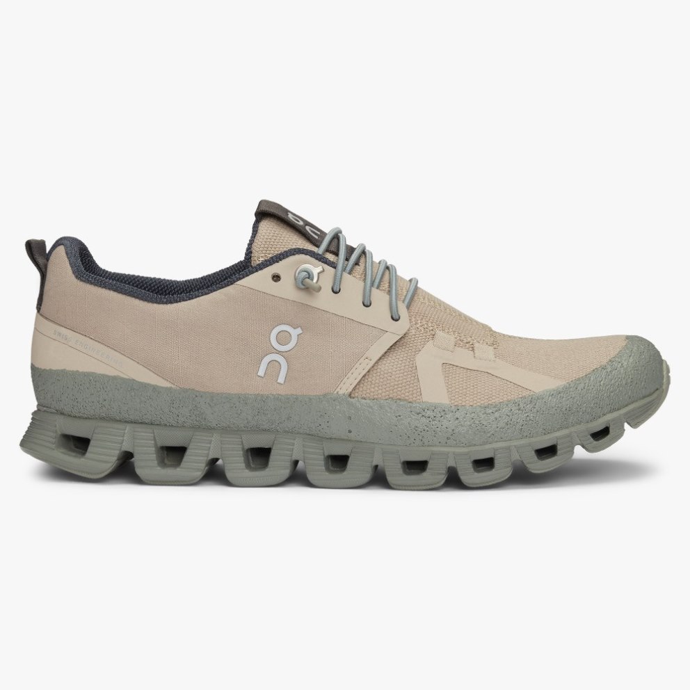 On Cloud Dip Women\'s Trainers Khaki / Olive | UK-7OJ81