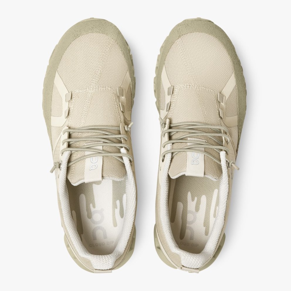 On Cloud Dip Women's Trainers Olive | UK-A2J86