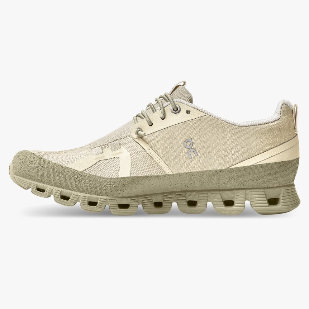 On Cloud Dip Women's Trainers Olive | UK-A2J86