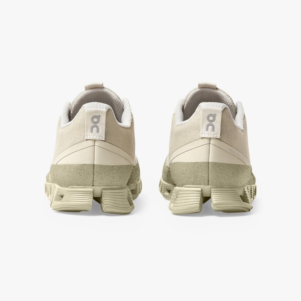On Cloud Dip Women's Trainers Olive | UK-A2J86