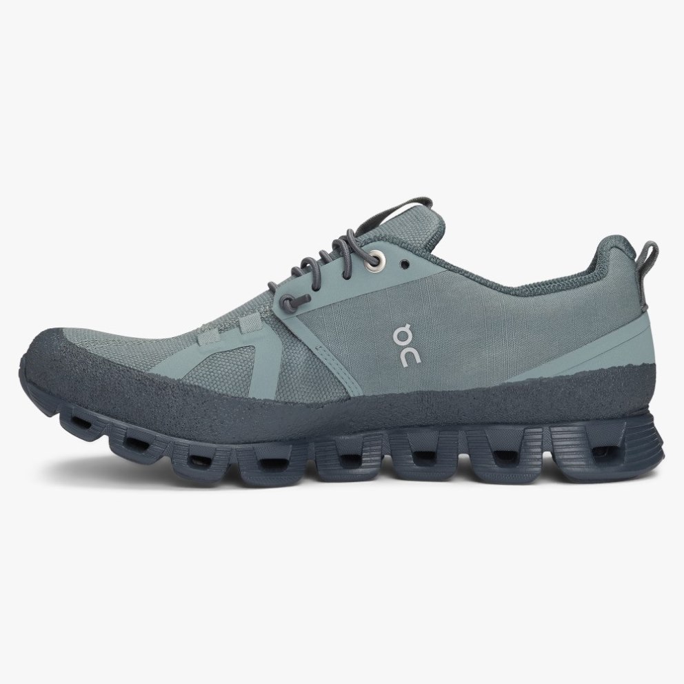 On Cloud Dip Women's Trainers Turquoise | UK-J7O15