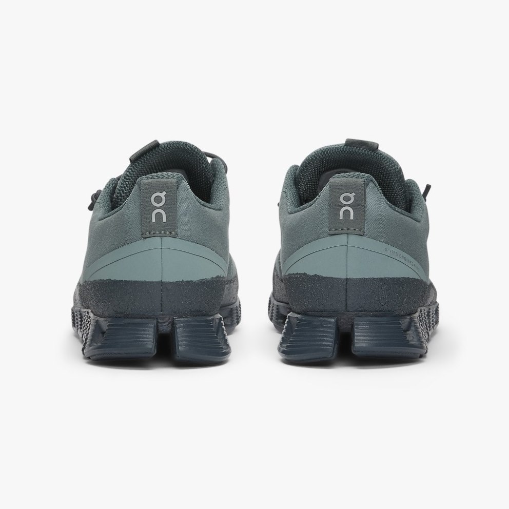 On Cloud Dip Women's Trainers Turquoise | UK-J7O15