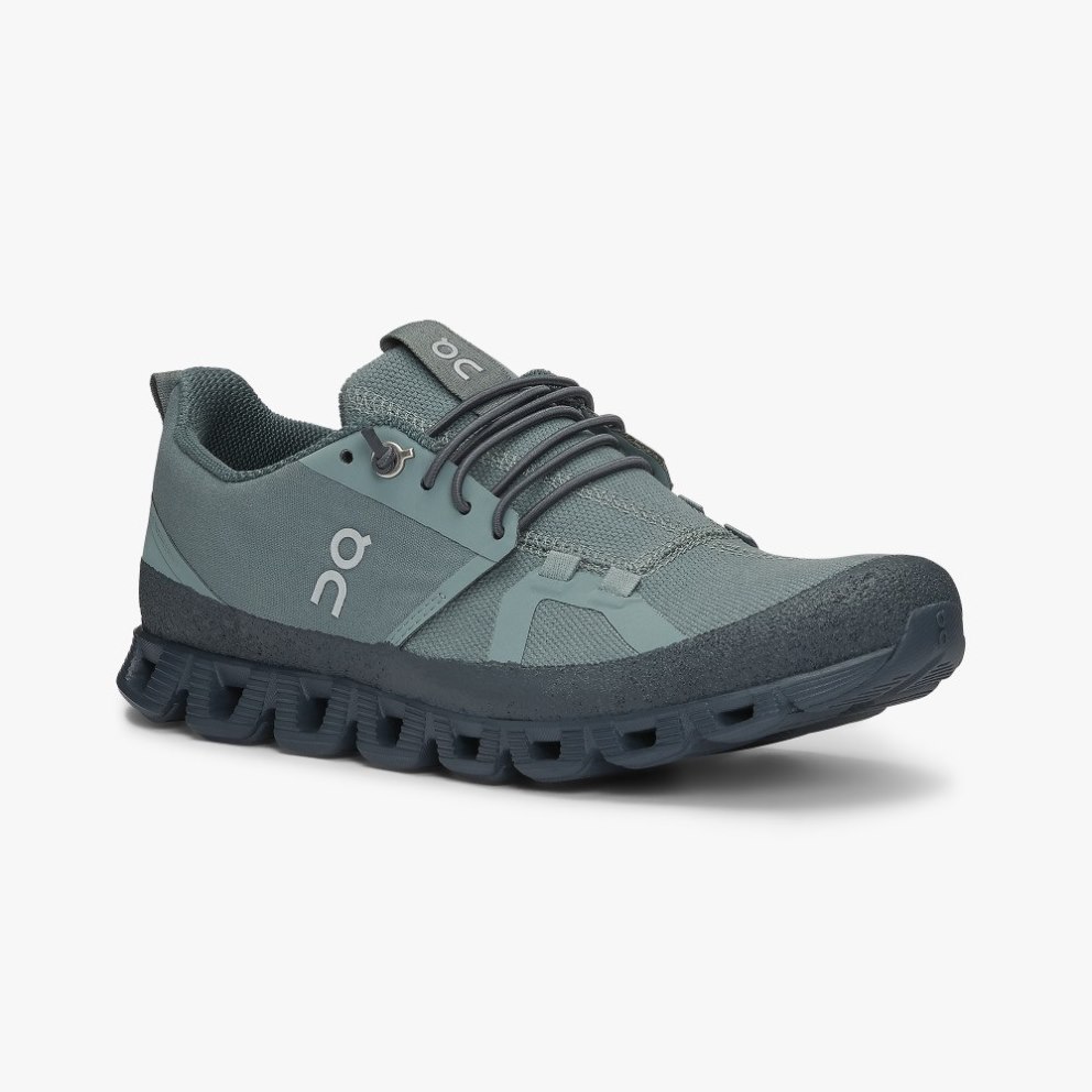 On Cloud Dip Women's Trainers Turquoise | UK-J7O15