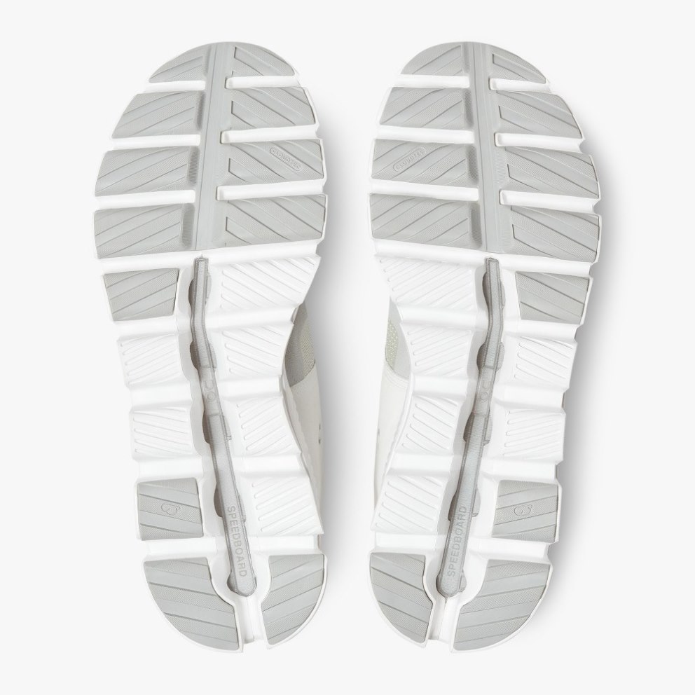 On Cloud Hi Edge Men's Trainers Cream | UK-OM561