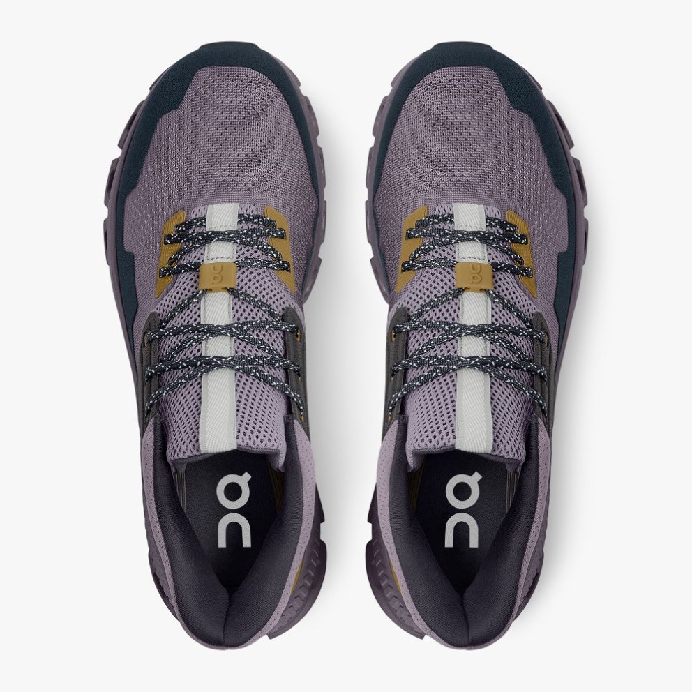 On Cloud Hi Edge Men's Trainers Light Purple | UK-M7A12