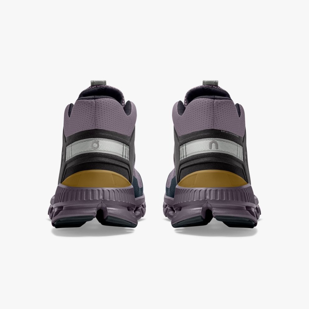 On Cloud Hi Edge Men's Trainers Light Purple | UK-M7A12