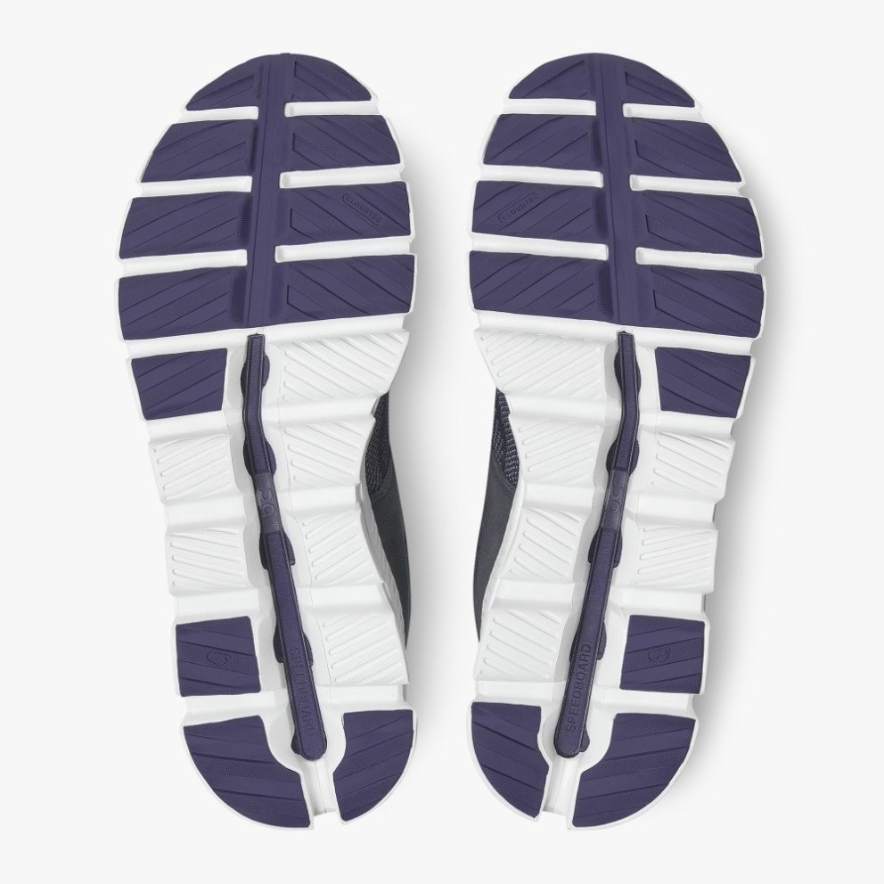 On Cloud Hi Edge Men's Trainers Navy | UK-OMA17