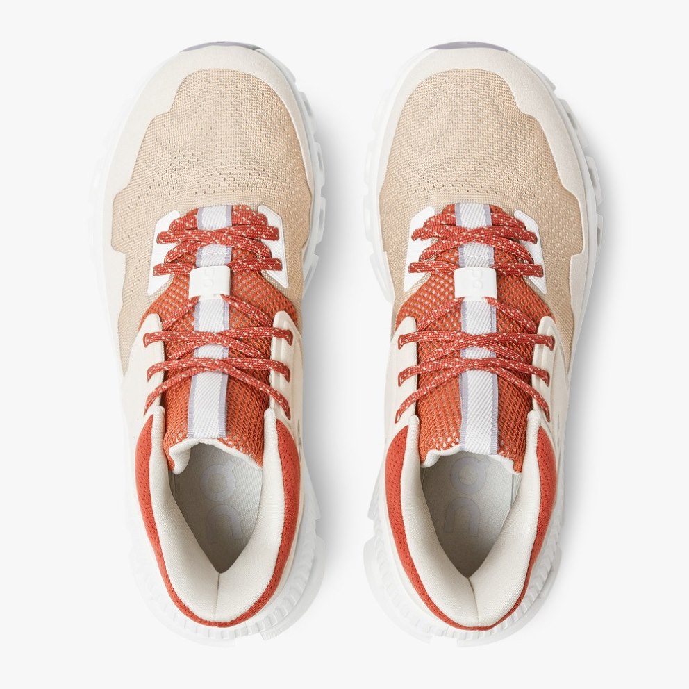 On Cloud Hi Edge Women's Trainers Khaki | UK-6MA12