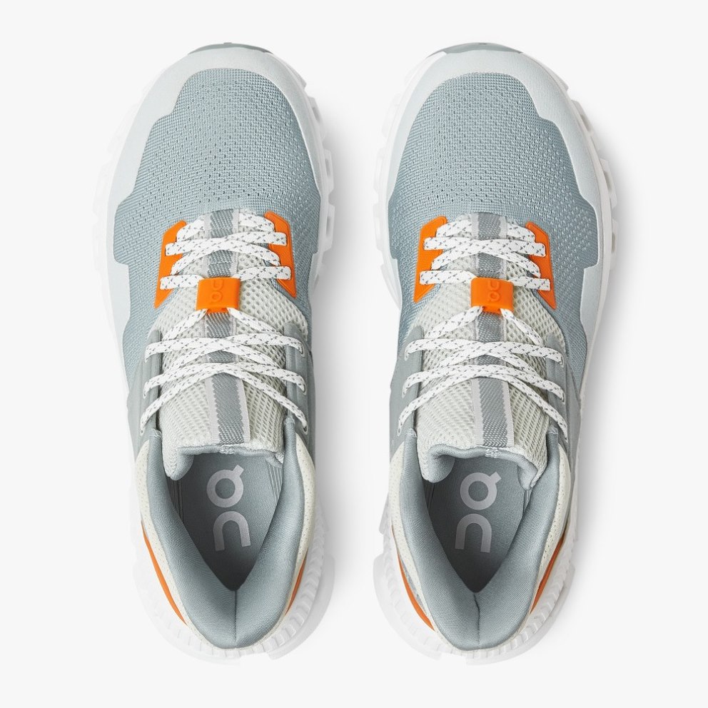 On Cloud Hi Edge Women's Trainers Mint | UK-M8726