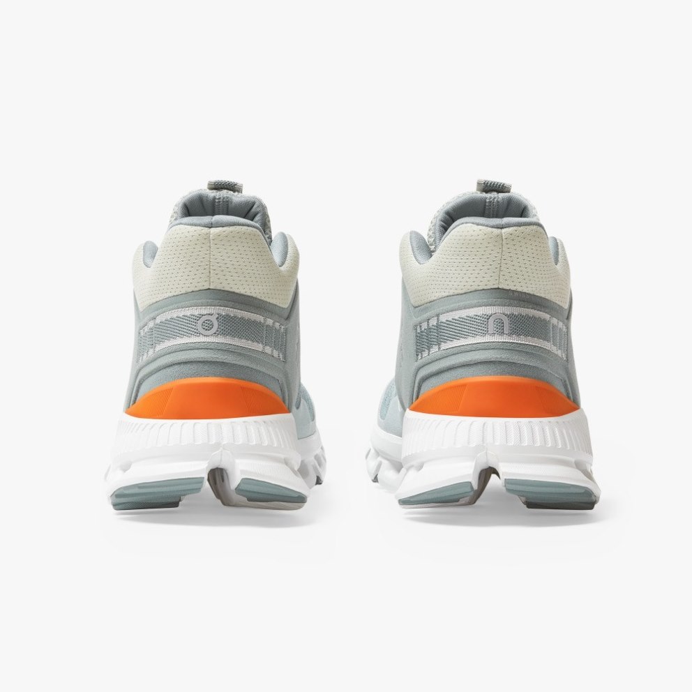 On Cloud Hi Edge Women's Trainers Mint | UK-M8726