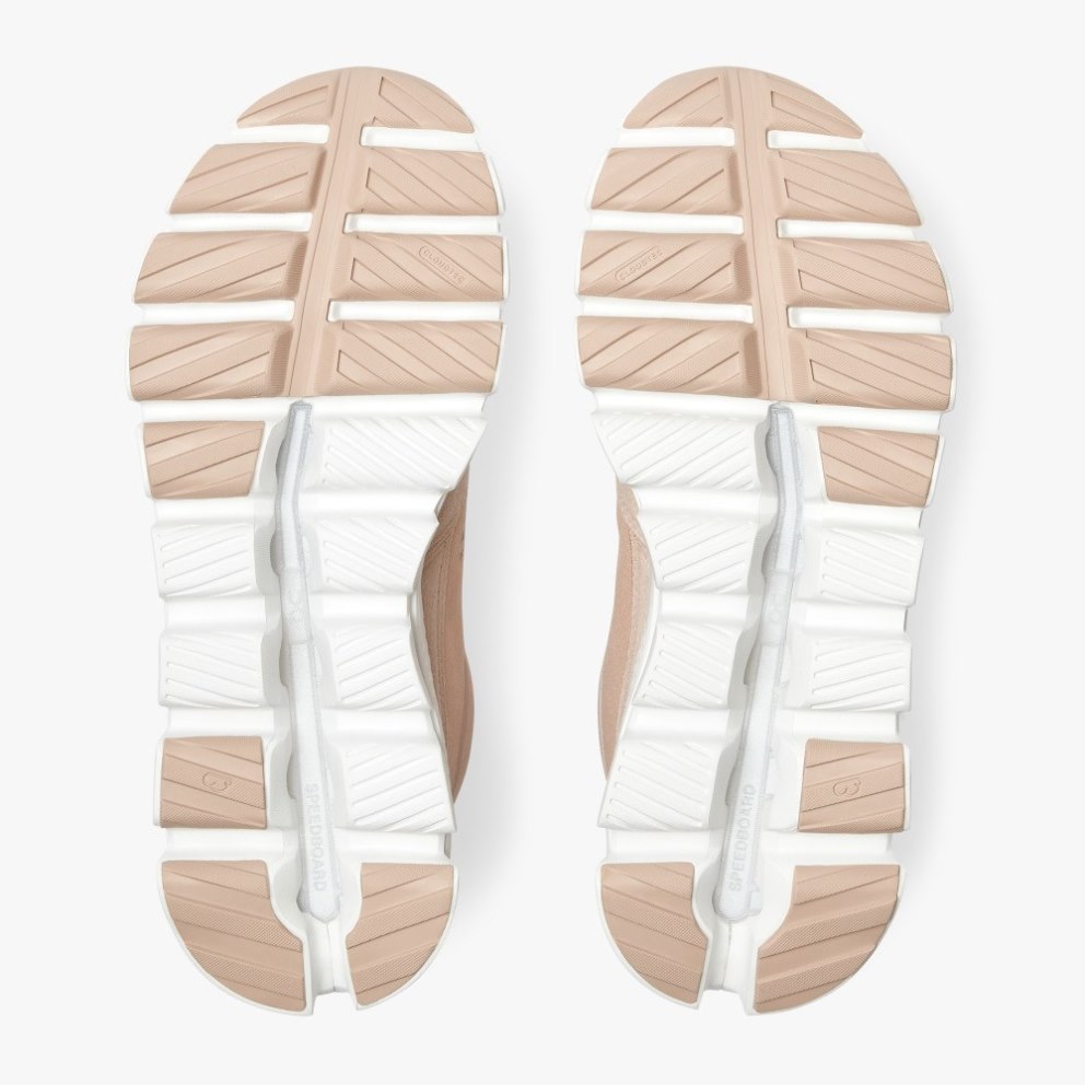 On Cloud Hi Women's Trainers Rose | UK-AM817