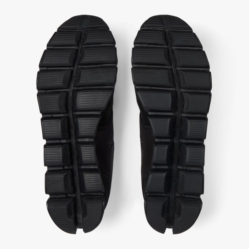 On Cloud Men's Trainers Black | UK-28A5M