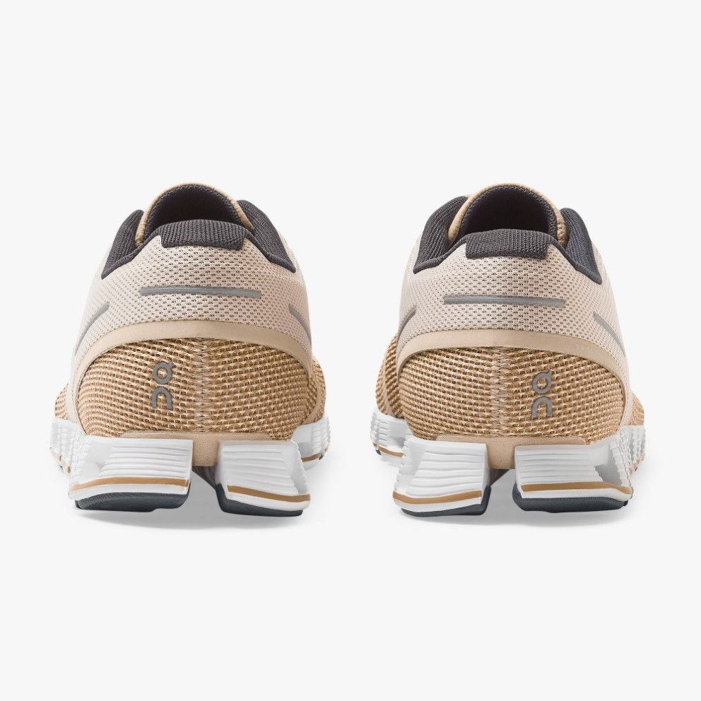 On Cloud Men's Trainers Khaki | UK-5J618