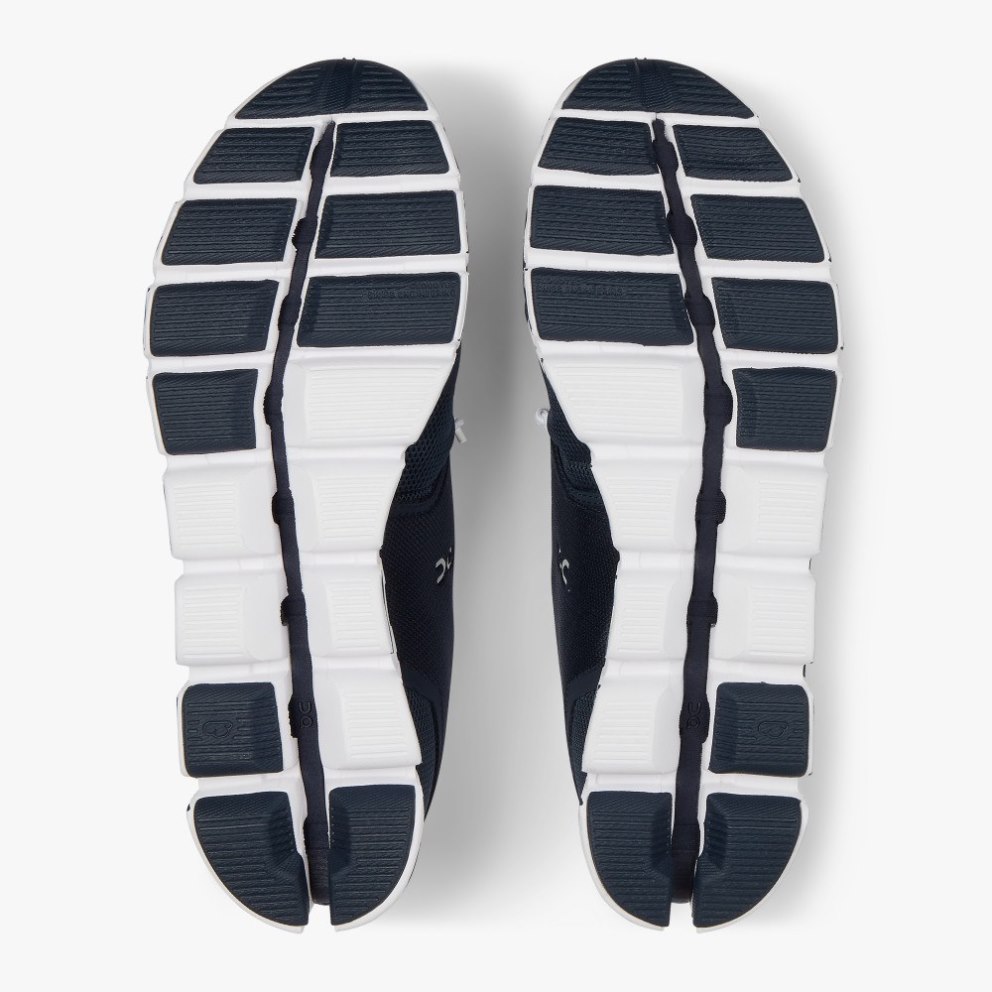On Cloud Men's Trainers Navy | UK-27O68