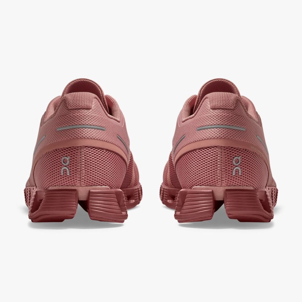 On Cloud Monochrome Men's Trainers Rose | UK-O2681