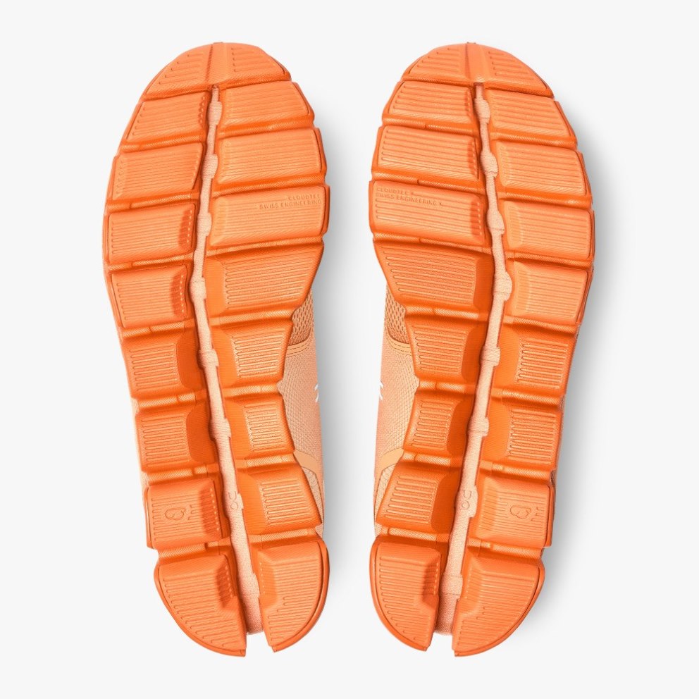 On Cloud Monochrome Women's Trainers Orange | UK-6O712