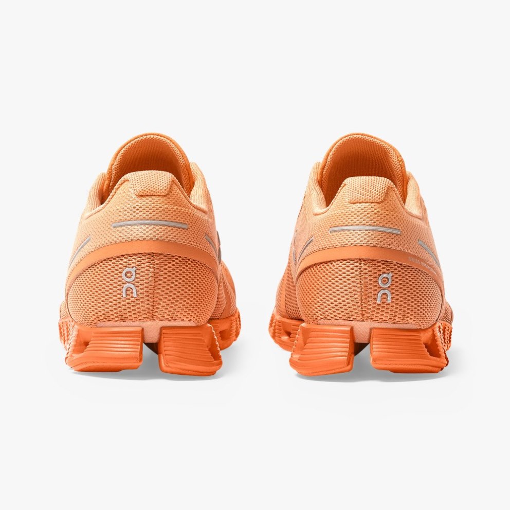 On Cloud Monochrome Women's Trainers Orange | UK-6O712