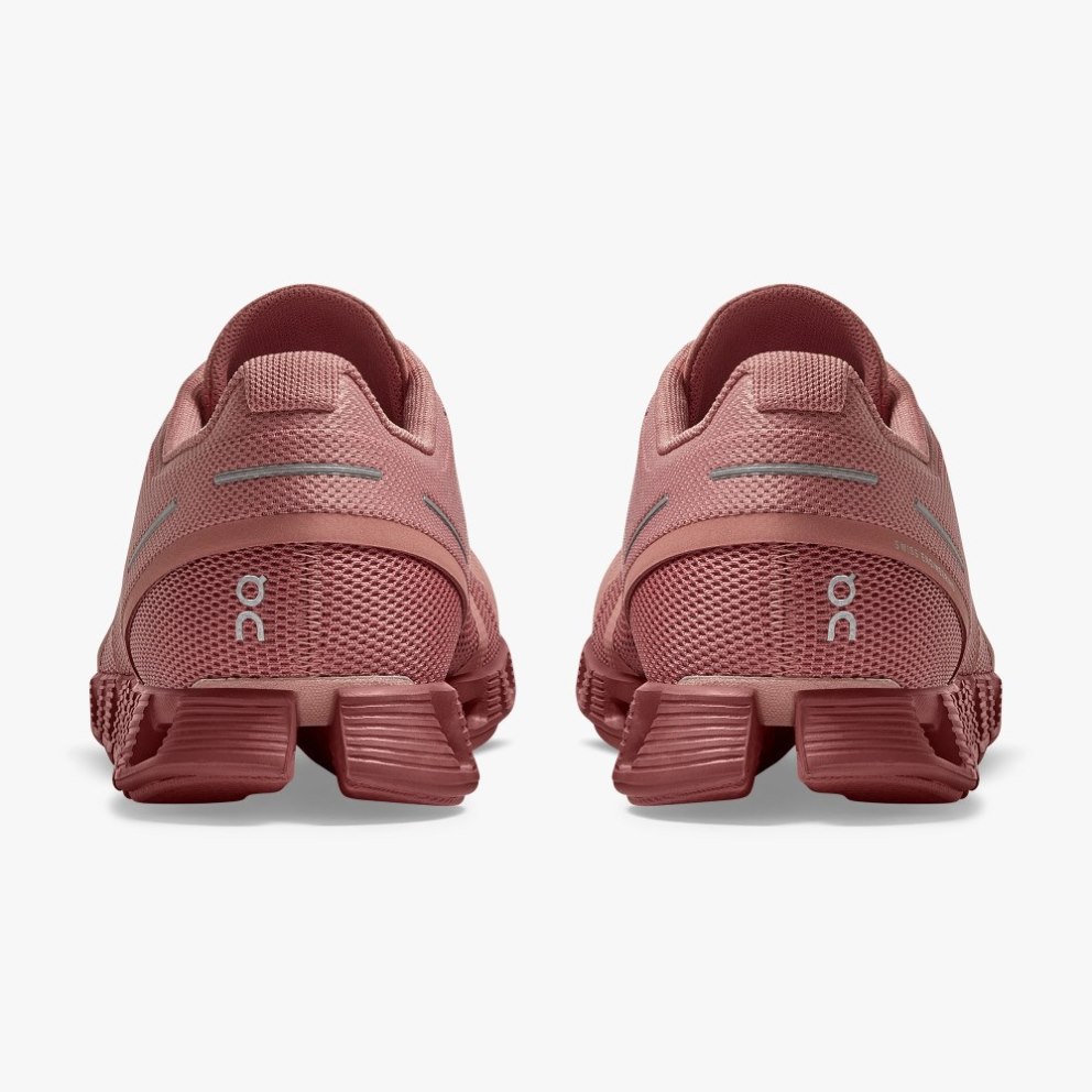 On Cloud Monochrome Women's Trainers Rose | UK-A6OJ5