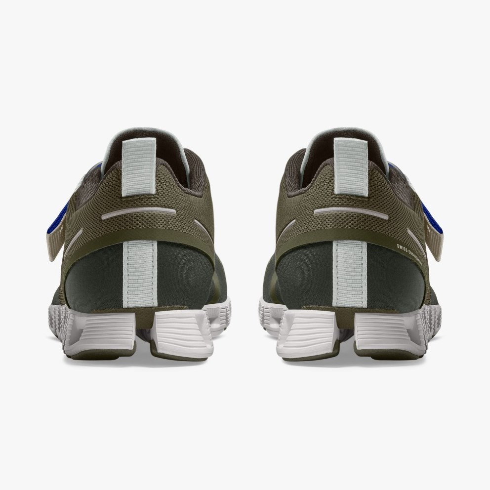 On Cloud Nexus Men's Trainers Olive | UK-25JO1