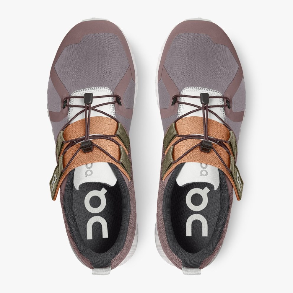 On Cloud Nexus Women's Trainers Brown | UK-6281M