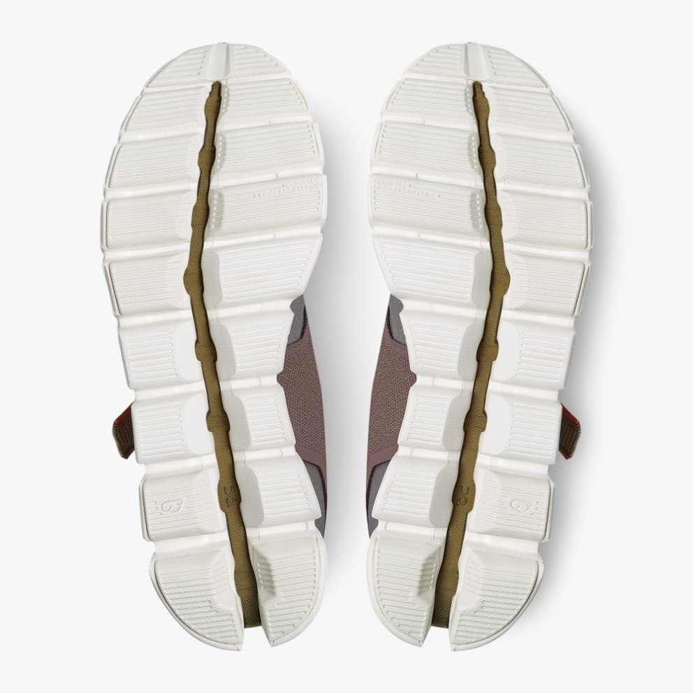 On Cloud Nexus Women's Trainers Brown | UK-6281M