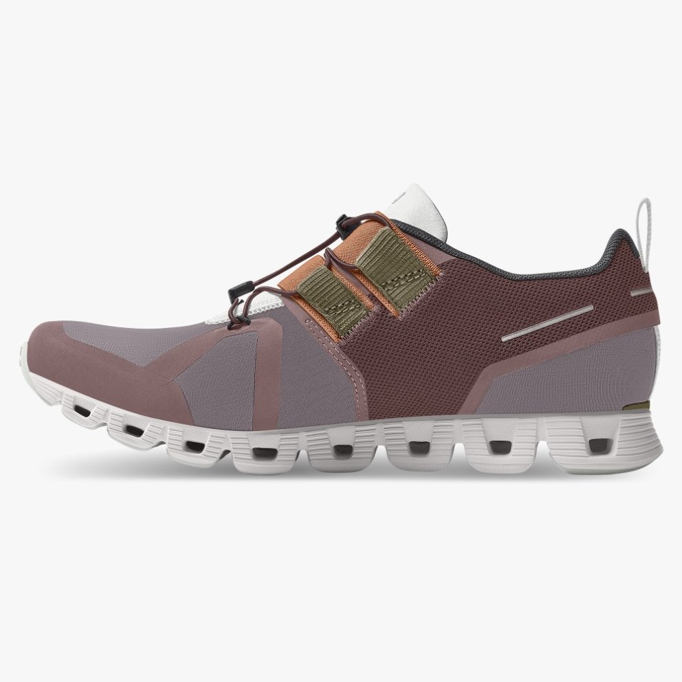 On Cloud Nexus Women's Trainers Brown | UK-6281M