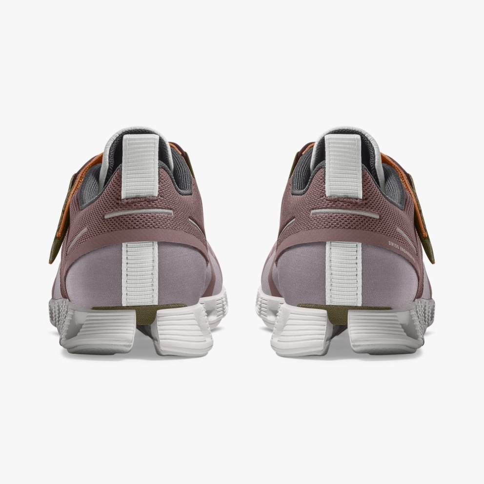 On Cloud Nexus Women's Trainers Brown | UK-6281M