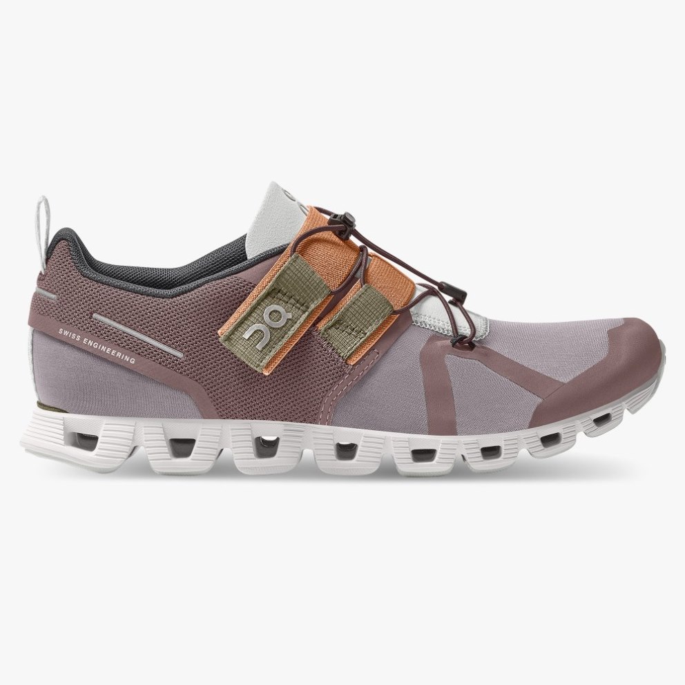 On Cloud Nexus Women\'s Trainers Brown | UK-6281M