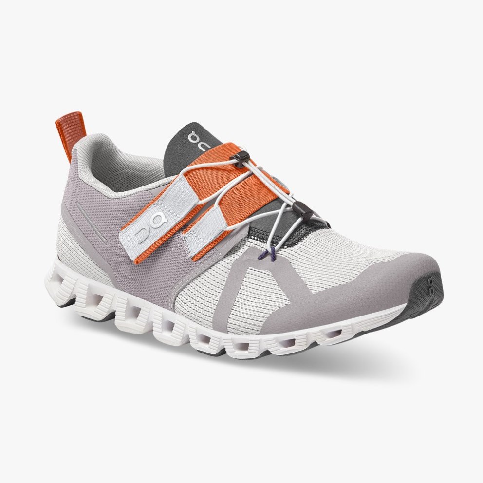 On Cloud Nexus Women's Trainers Grey | UK-1A5O6