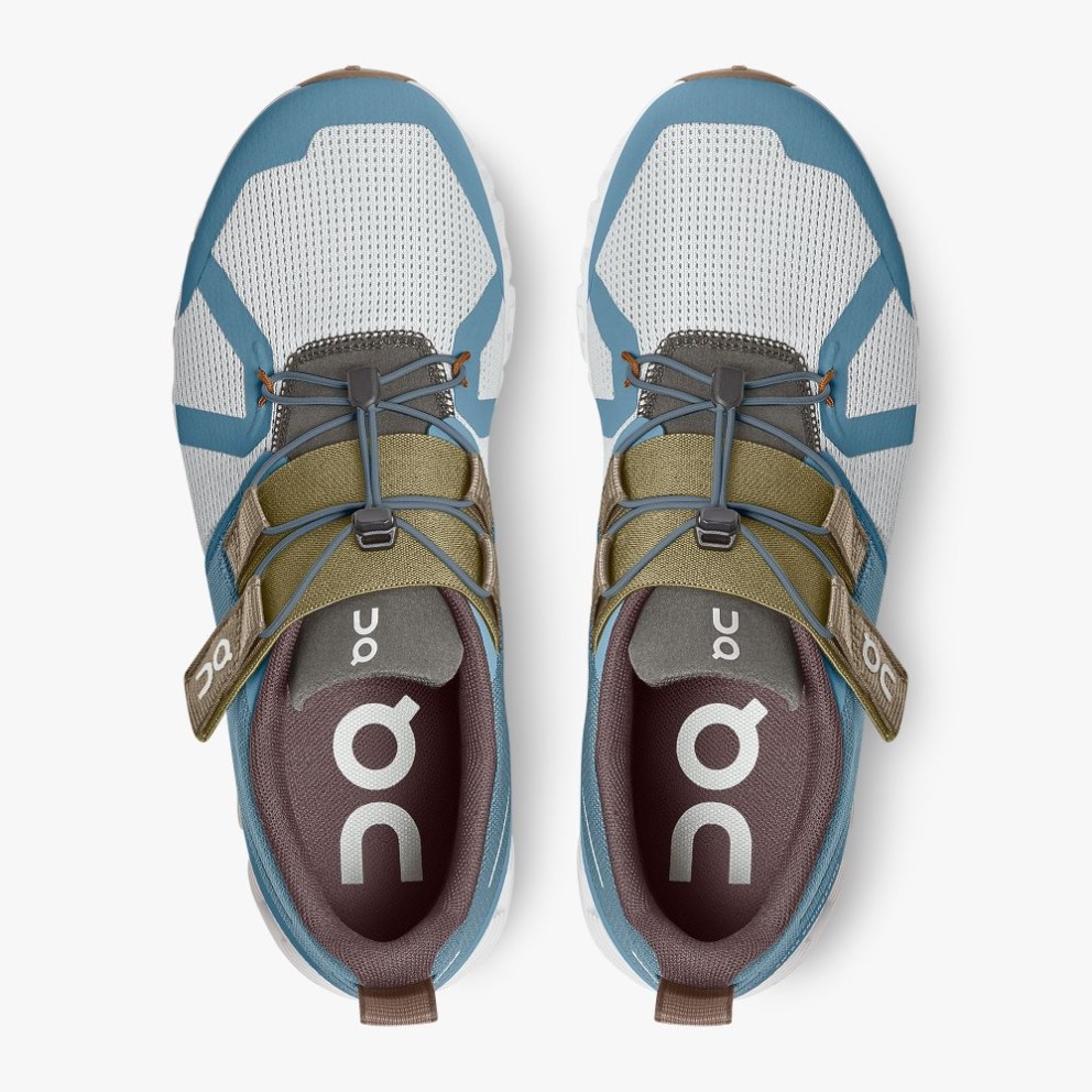 On Cloud Nexus Women's Trainers Turquoise | UK-6MA28