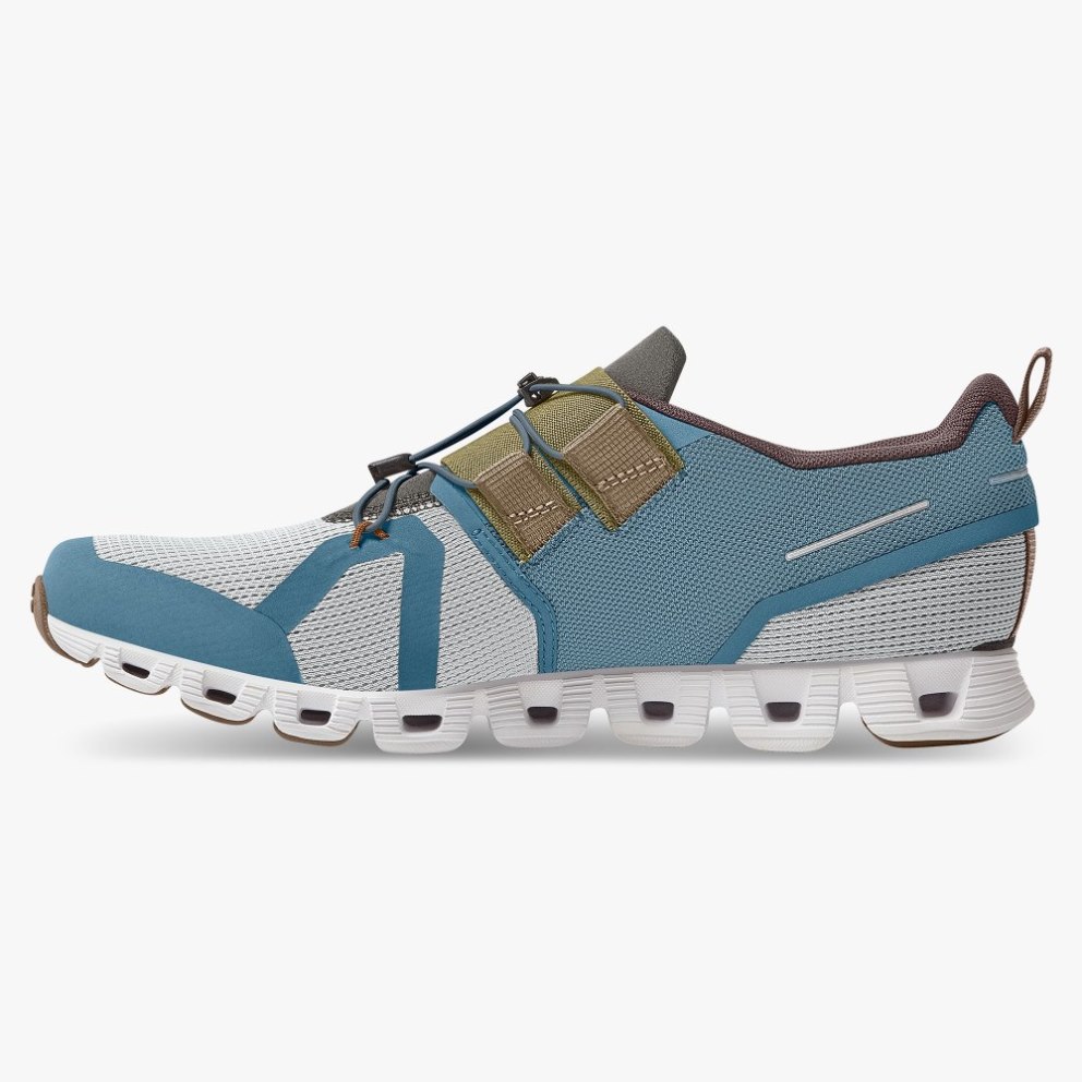 On Cloud Nexus Women's Trainers Turquoise | UK-6MA28