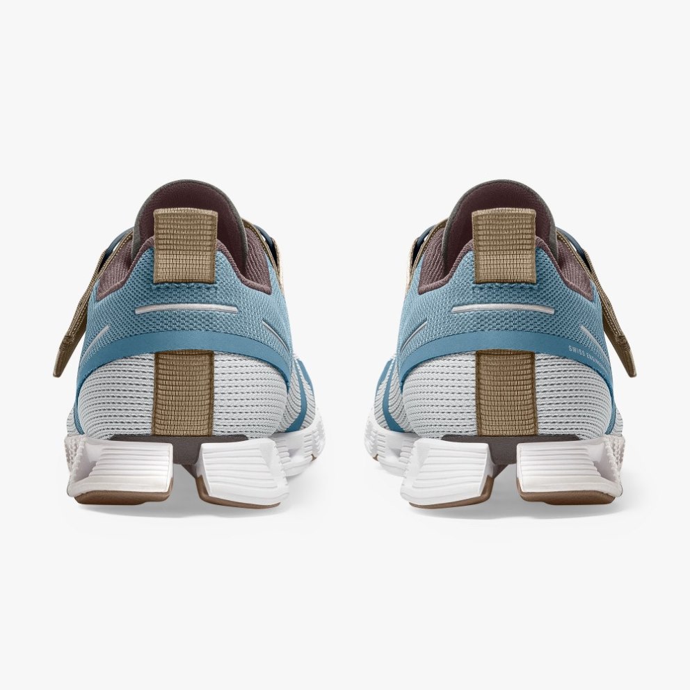 On Cloud Nexus Women's Trainers Turquoise | UK-6MA28