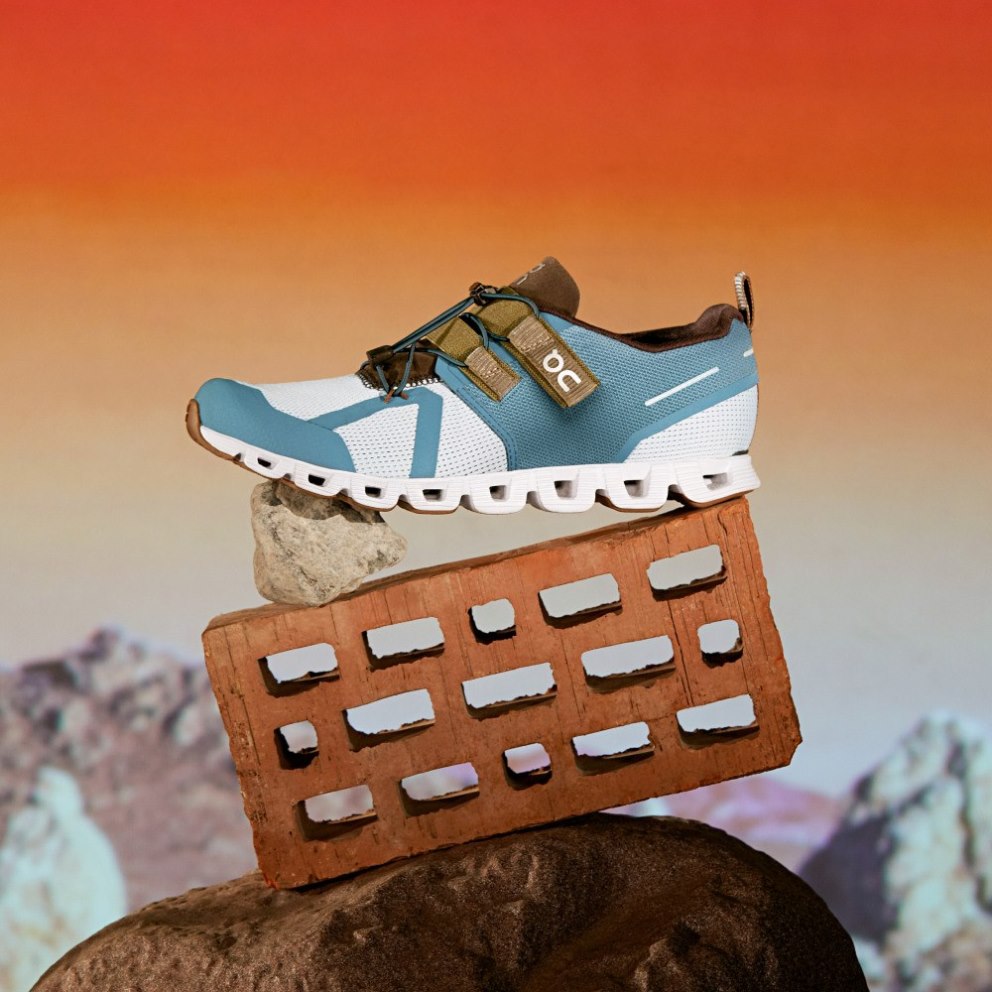 On Cloud Nexus Women's Trainers Turquoise | UK-6MA28