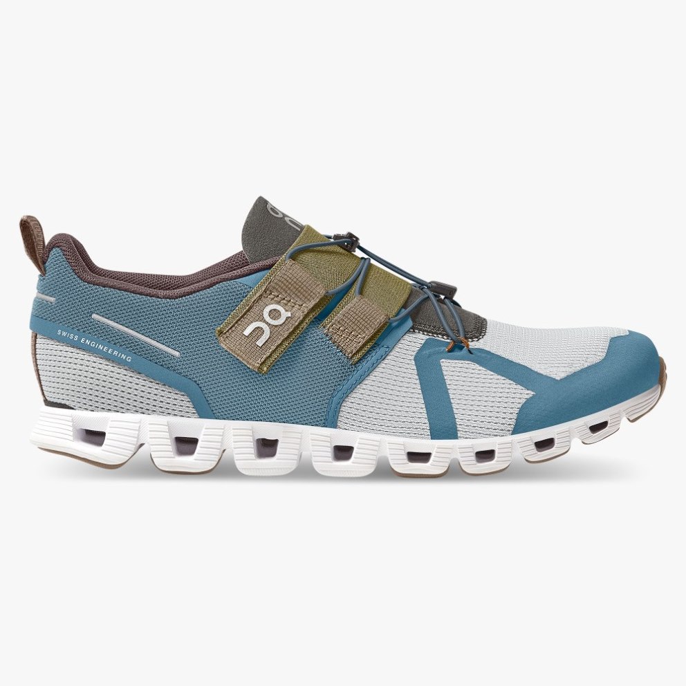 On Cloud Nexus Women\'s Trainers Turquoise | UK-6MA28
