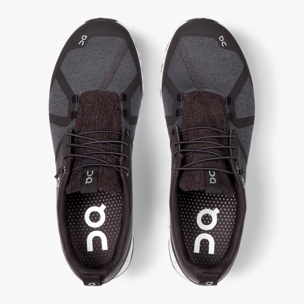 On Cloud Terry Men's Trainers Chocolate | UK-A15J6