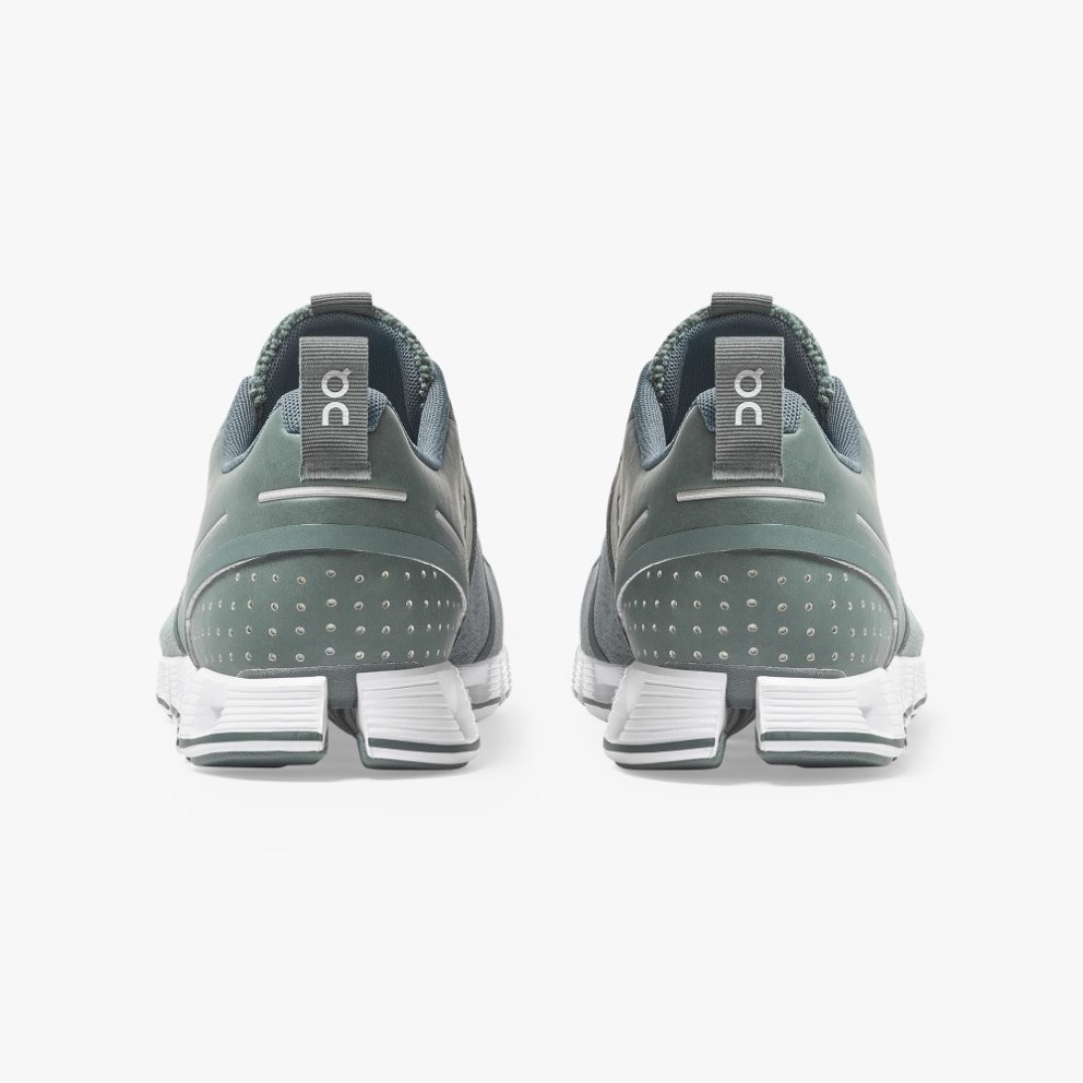 On Cloud Terry Men's Trainers Olive | UK-M2OAJ