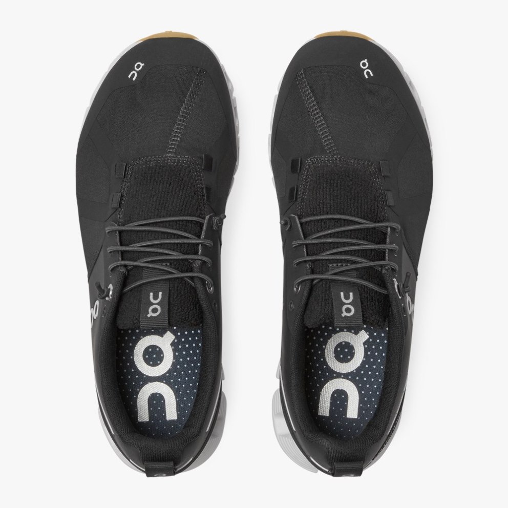On Cloud Terry Women's Trainers Black | UK-8A762