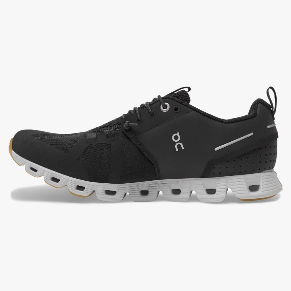 On Cloud Terry Women's Trainers Black | UK-8A762