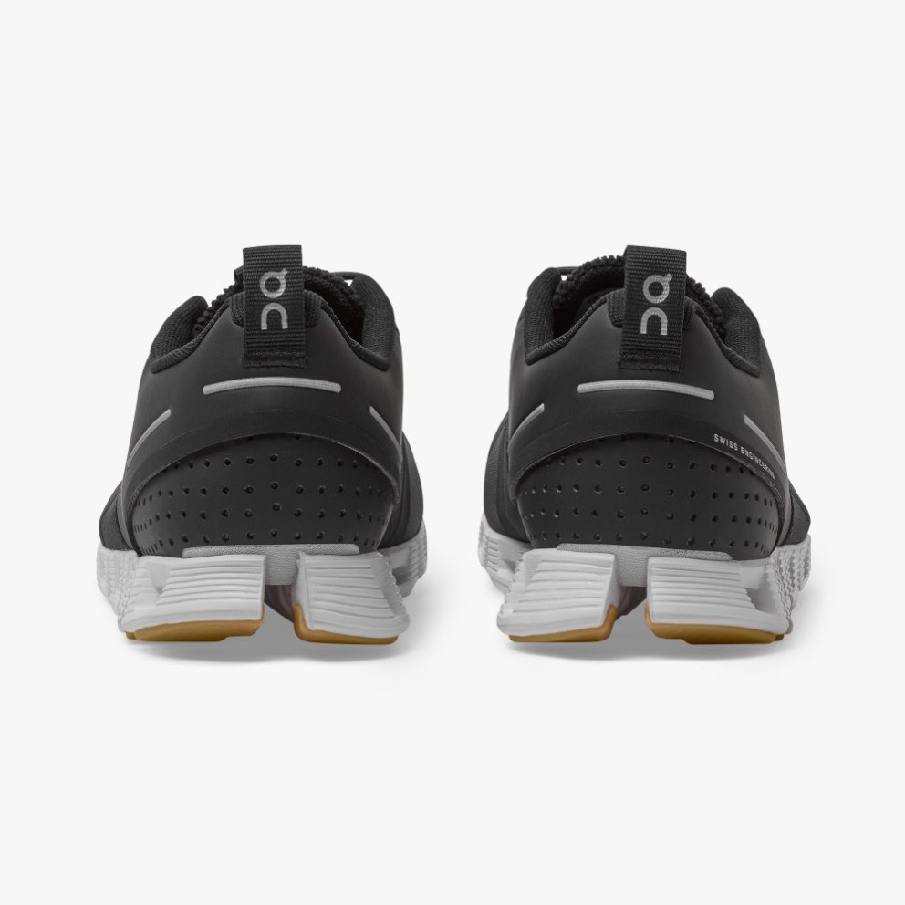 On Cloud Terry Women's Trainers Black | UK-8A762