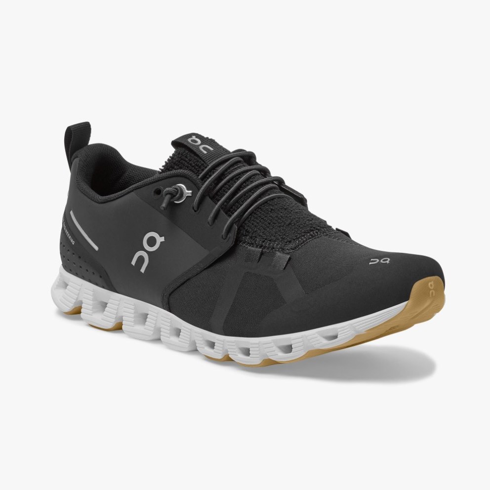 On Cloud Terry Women's Trainers Black | UK-8A762