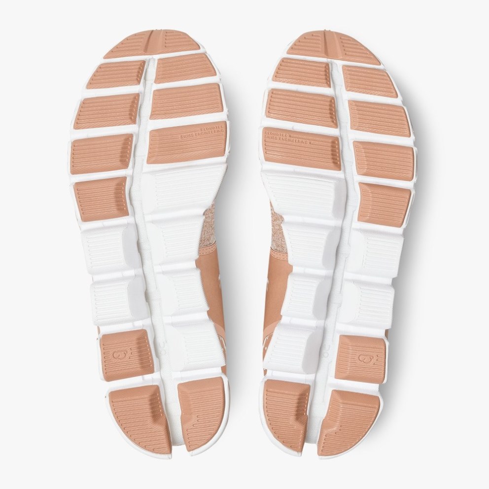 On Cloud Terry Women's Trainers Coral | UK-1AJOM