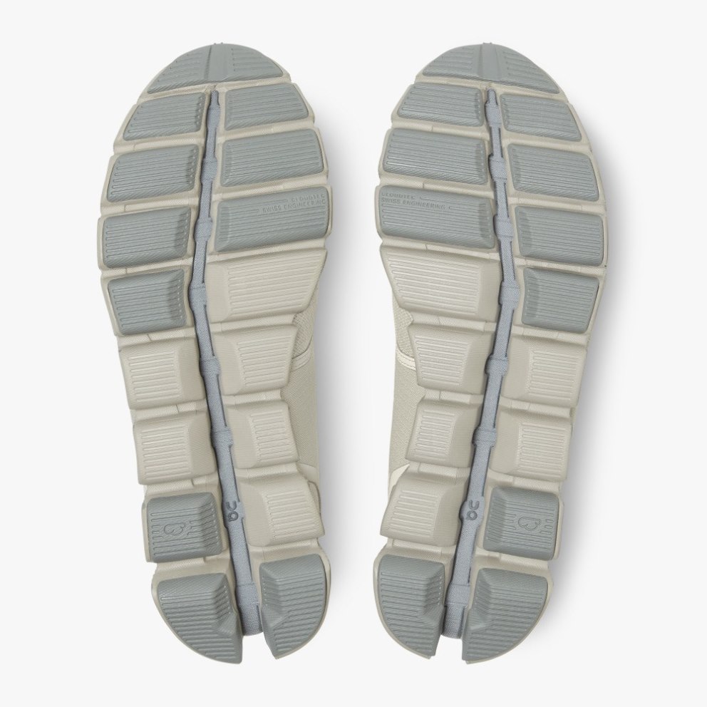 On Cloud Waterproof Women's Trainers Grey | UK-21O75