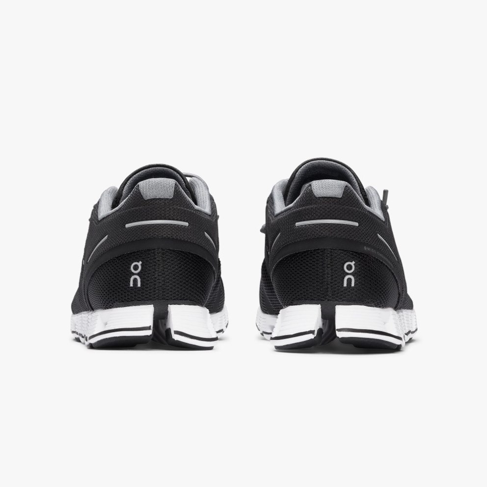 On Cloud Women's Trainers Black | UK-18O75
