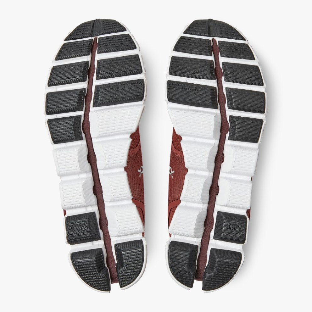 On Cloud Women's Trainers Brown | UK-1AM25