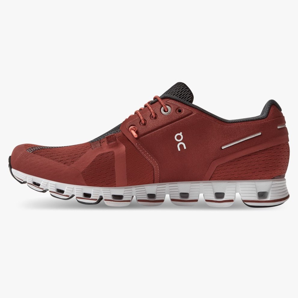 On Cloud Women's Trainers Brown | UK-1AM25